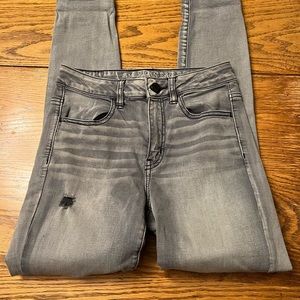 American Eagle High Rise Jeggings